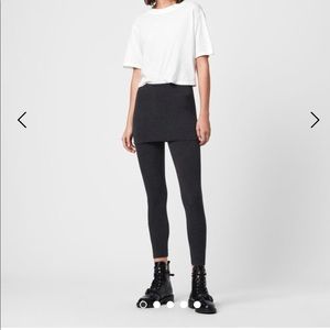 ALLSAINTS skirted legging